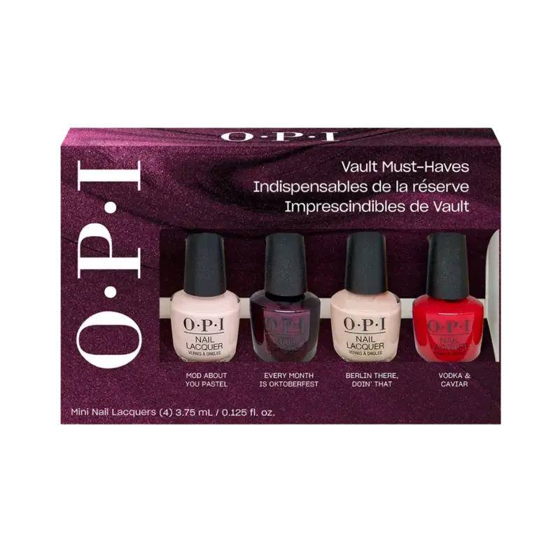 OPI Nail Lacquer Mini Pack - ‘s Most Requested 4x3,75ml Billig