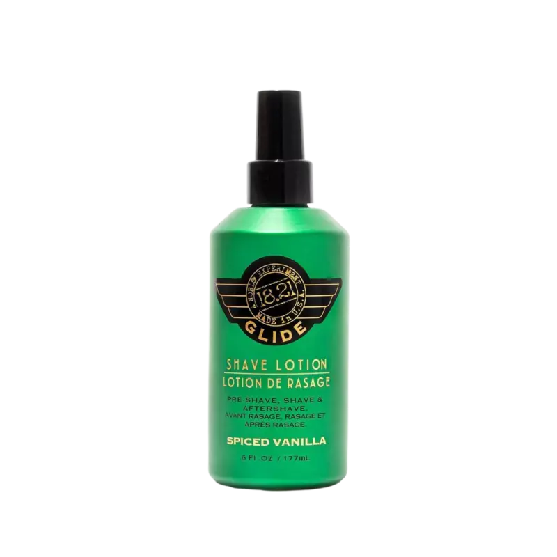 18.21 Man Made Shaving Glide - Spiced Vanilla 177ml Geprüft