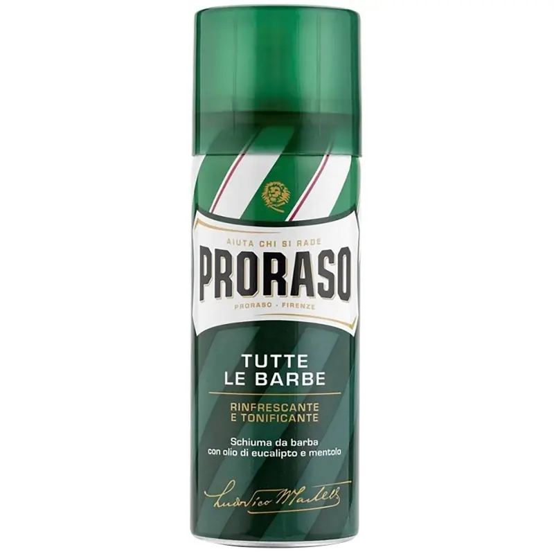 Proraso Grün Shaving Foam 50ml Bestseller