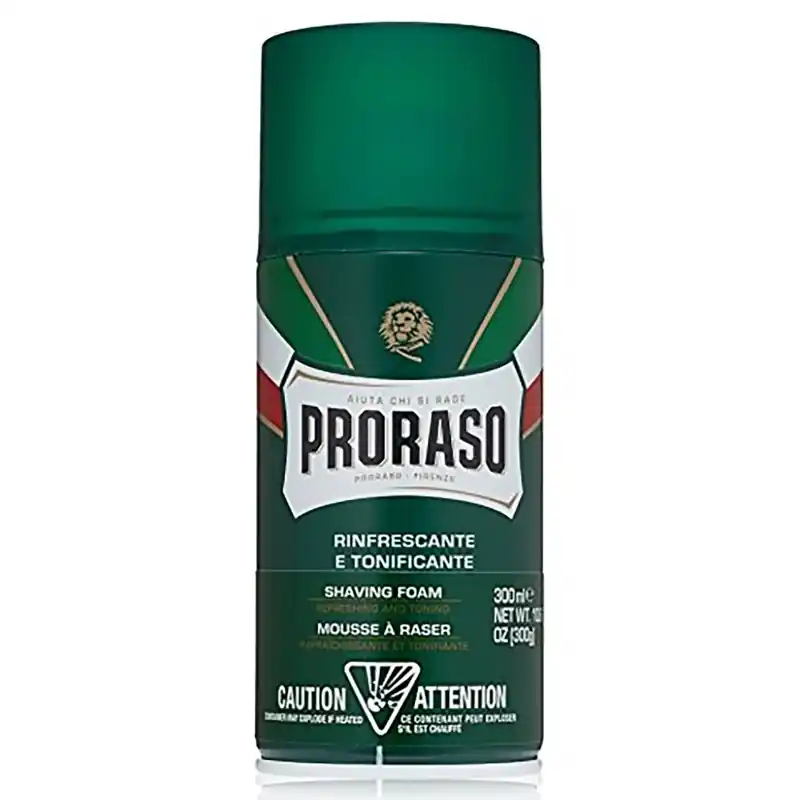 Knallerangebot Proraso Grün Shaving Foam 300ml
