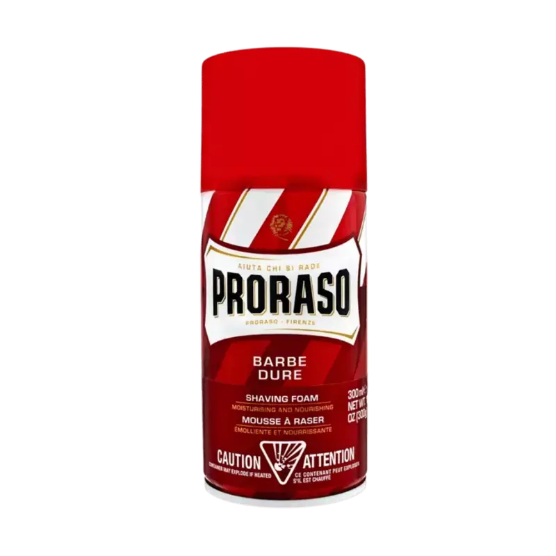 Proraso Rot Shaving Foam 300ml Versand Am Gleichen Tag