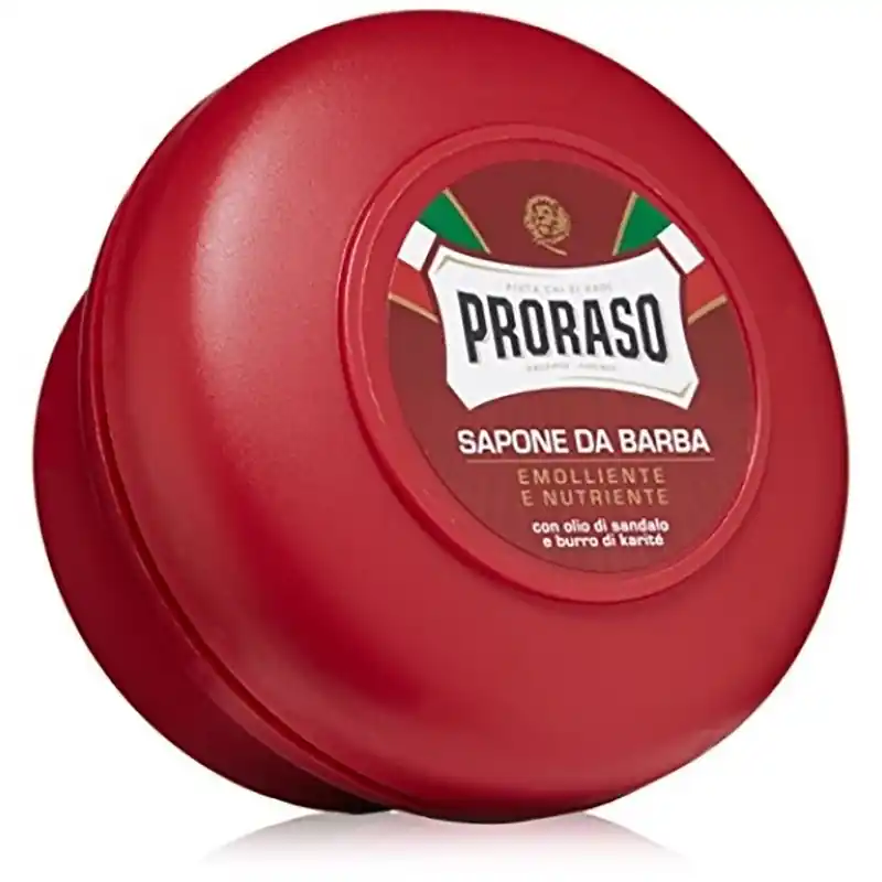 Proraso Rot Shaving Soap Bowl 150ml Neu