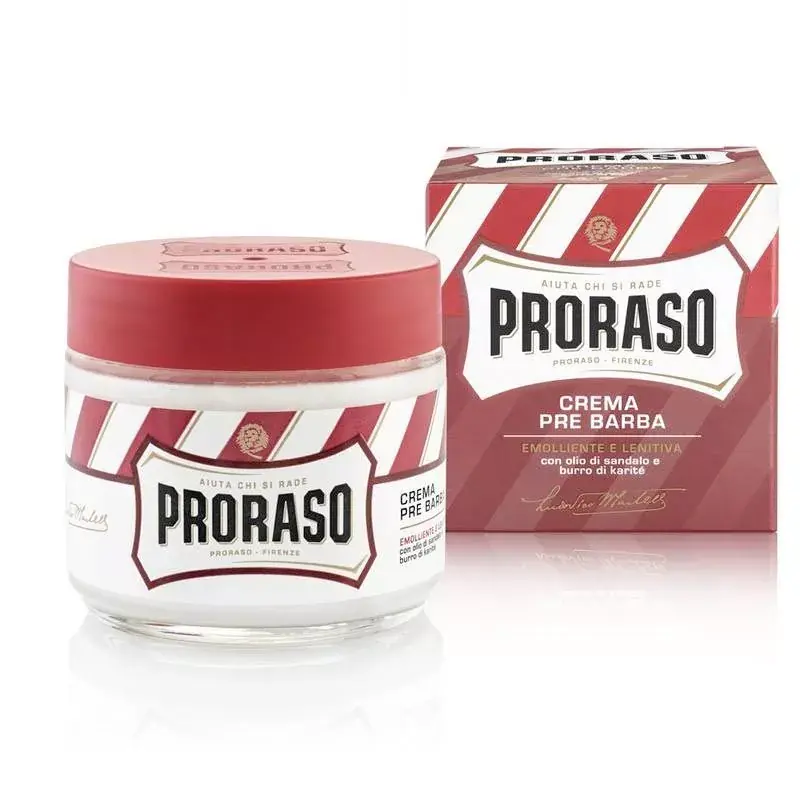 Proraso Rot Pre-Shave Cream 100ml Sichere Zahlung
