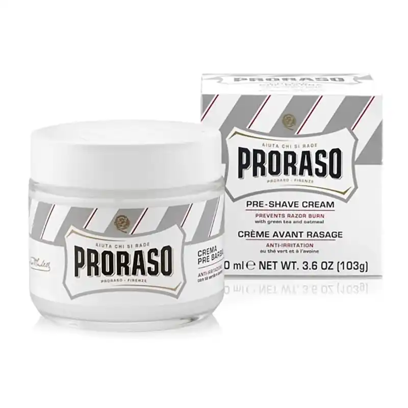 Begrenztes Angebot Proraso Weiss Pre-Shave Cream 100ml