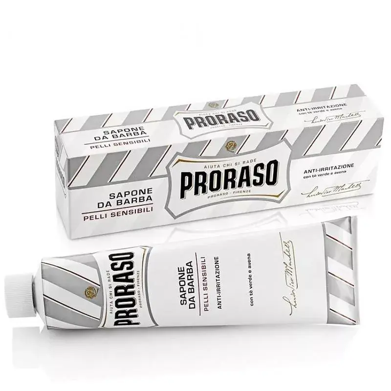Proraso Weiss Shaving Cream Tube 150ml Angebot
