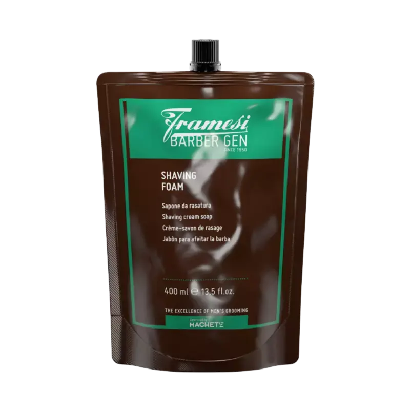 Top-Seller Framesi Barber Gen Shaving Foam 400ml