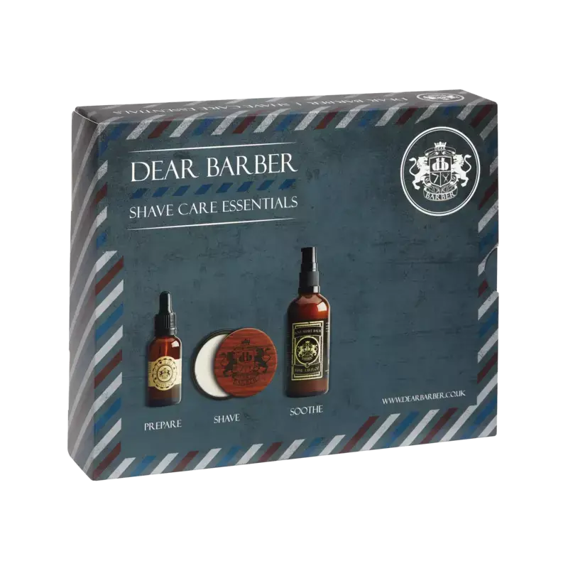 Sichere Zahlung Dear Barber Shave Care Essentials