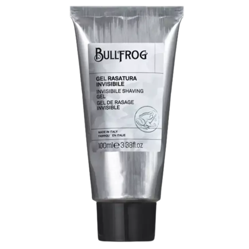 Bullfrog Invisible Shaving Gel 100ml Direkt Vom Hersteller