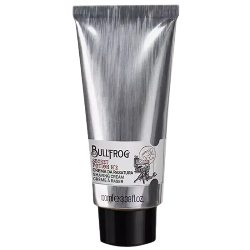 Sale Bullfrog Shaving Cream Secret Potion No.2 100ml