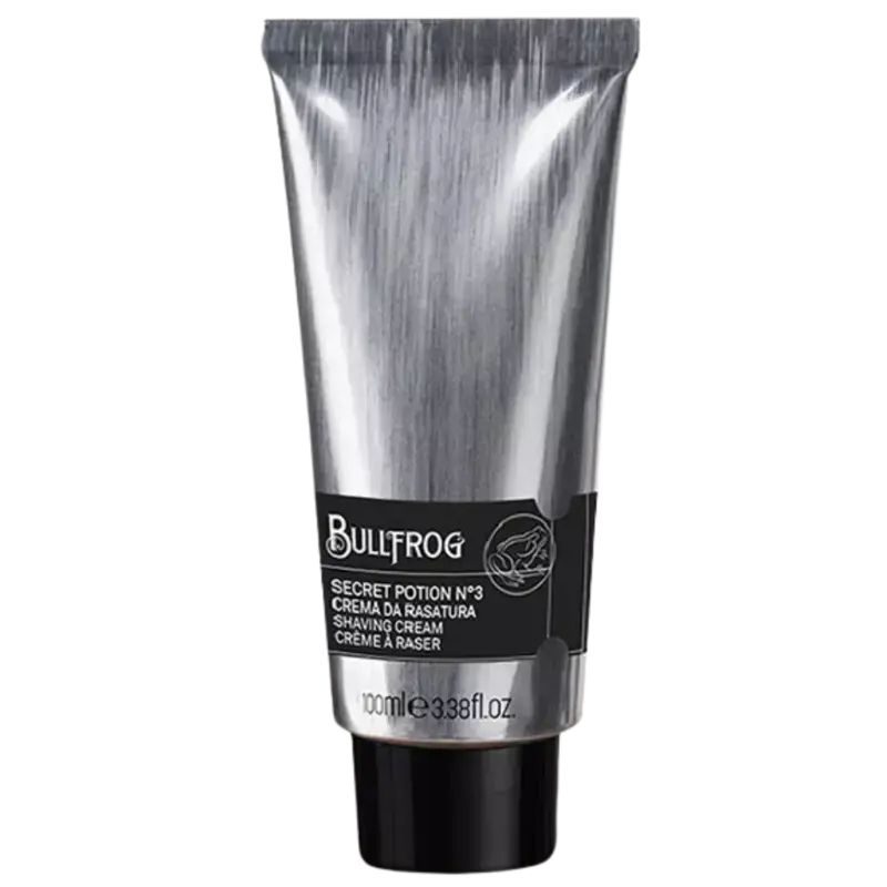 Bullfrog Shaving Cream Secret Potion No.3 Nomad Edition 100ml Preis Gesenkt