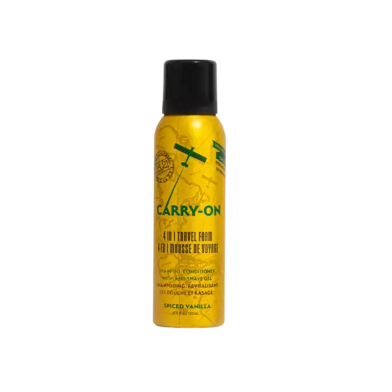 Expressversand 18.21 Man Made Carry-On 4-in-1 Travel Foam - Spiced Vanilla 100ml