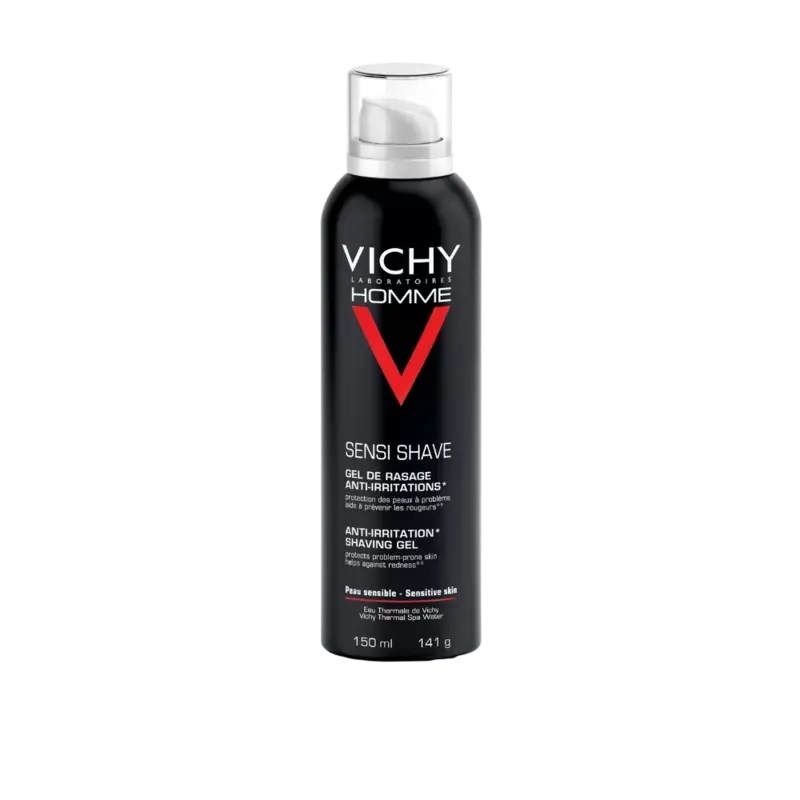 Vichy Homme Anti-irritation Shaving Gel 150ml Direkt Vom Hersteller