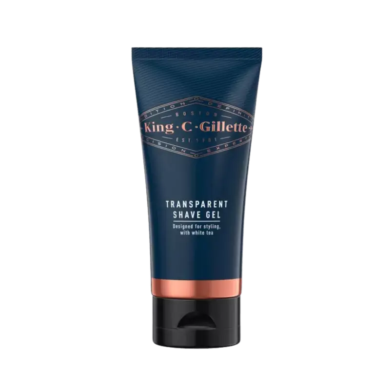 Saisonangebot Gillette King C. Transparant Shave Gel 150ml