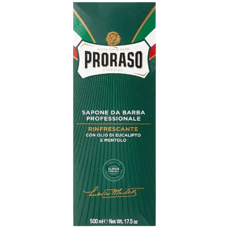 Proraso Grün Shaving Soap 500ml Aktuell