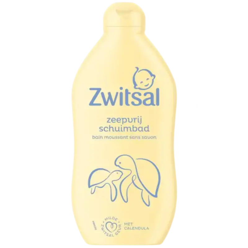 Preiswert Zwitsal Soap-Free Foaming Bath 400ml