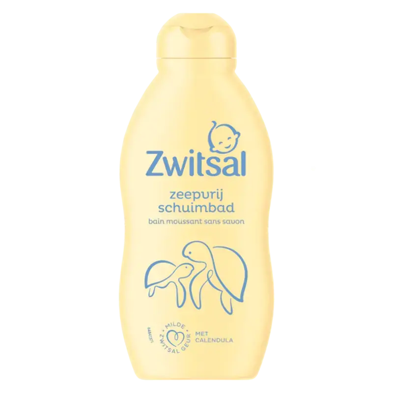 Zwitsal Soap-Free Foaming Bath 200ml Saisonangebot