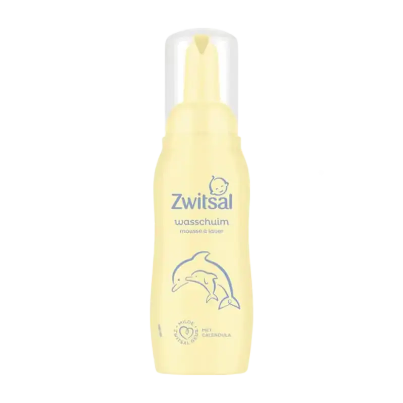 Abverkauf Zwitsal Wash Foam 200ml