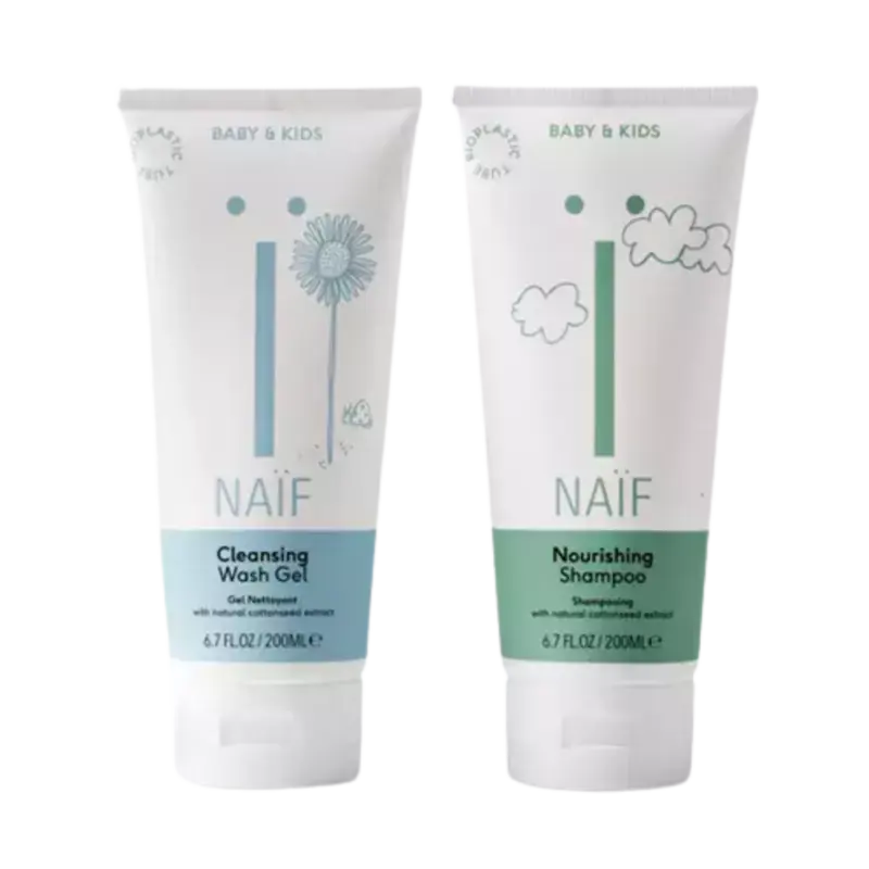 Bestseller Naïf Value Pack Shampoo en Wash Gel