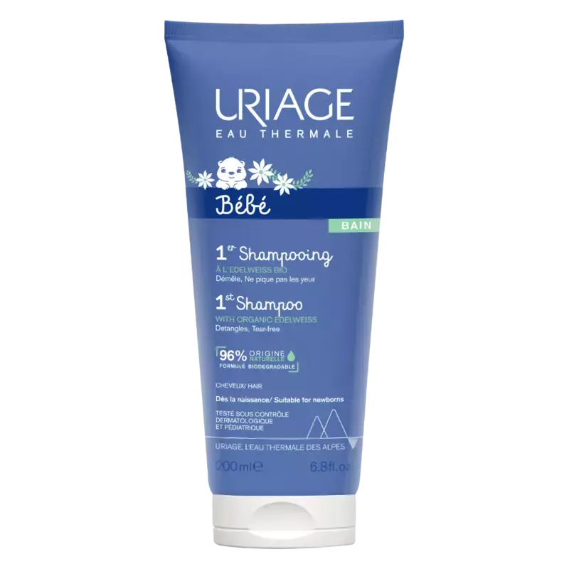 Uriage Bébé 1st Shampoo 200ml Preis Gesenkt