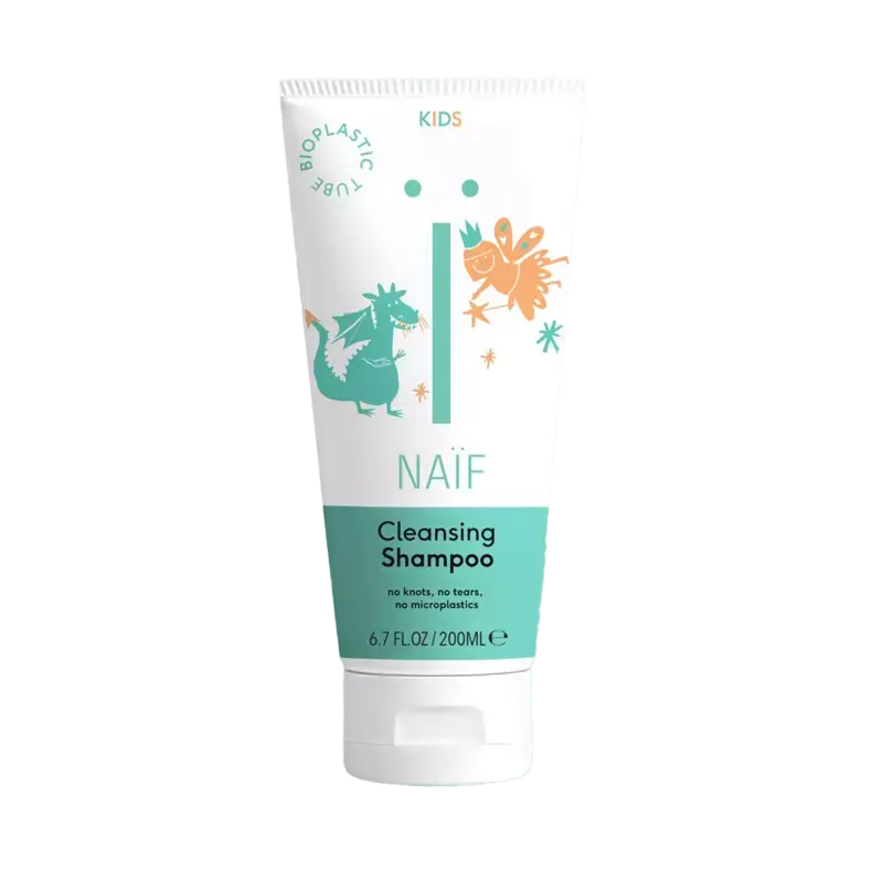 Zertifiziert Naïf Kids Cleansing Shampoo 200ml
