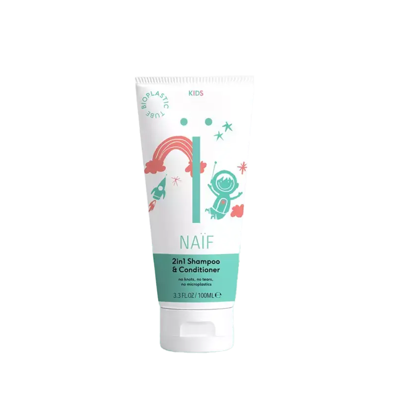 Naïf 2-in-1 Kids Shampoo & Conditioner 100ml Preisknaller