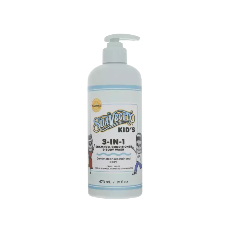 Suavecito Kid‘s 3-in-1 Shampoo 473ml Kracherpreis