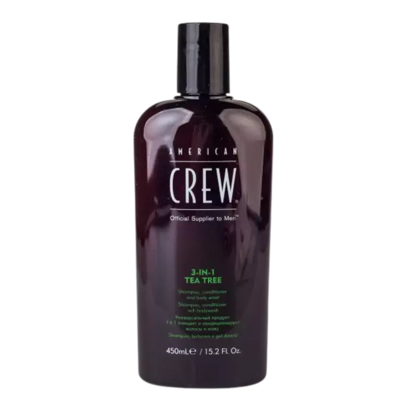 American Crew Tea Tree 3-in-1 450ml Zertifiziert