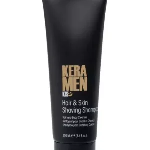Schnäppchen KIS KeraMen Hair, Skin & Shaving Shampoo 250ml