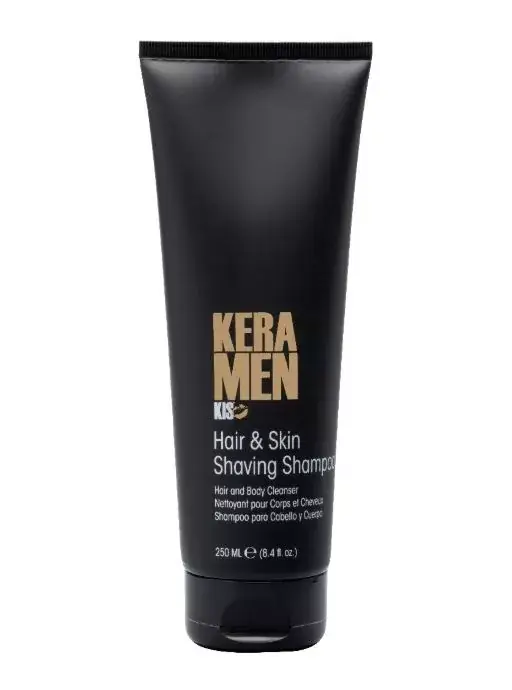 Schnäppchen KIS KeraMen Hair, Skin & Shaving Shampoo 250ml