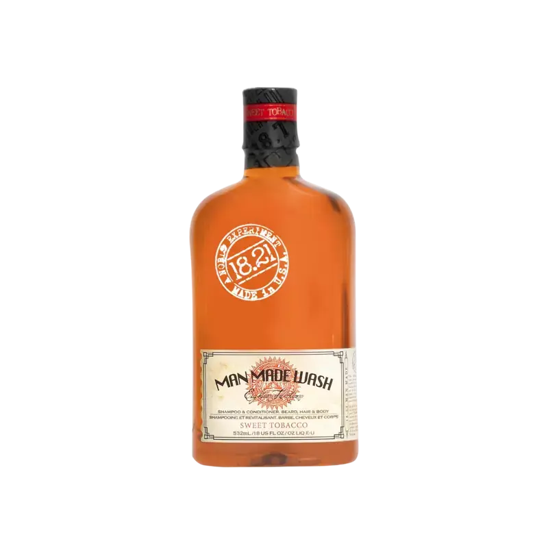 Must-Have 18.21 Man Made Wash Sweet Tobacco 530ml