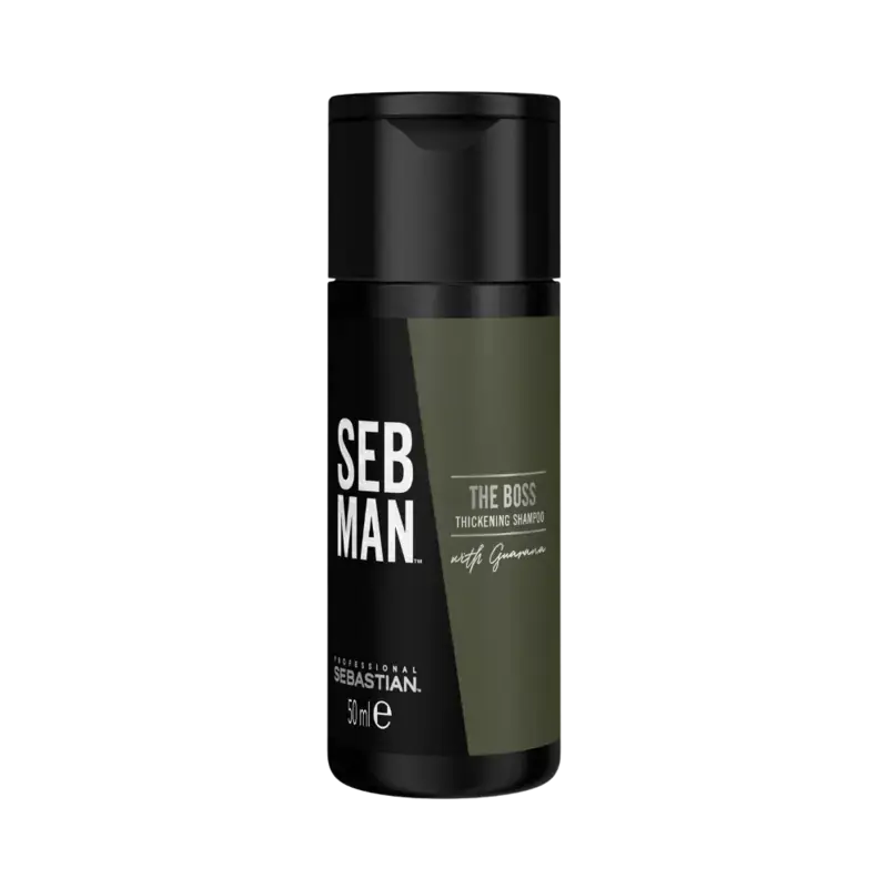 Beliebt Sebastian Professional SEB MAN The Boss Thickening Shampoo 50ml