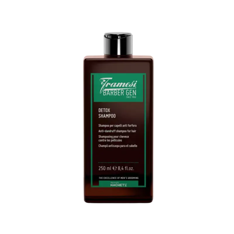 Must-Have Framesi Barber Gen Detox Deep Cleanser Shampoo 250ml