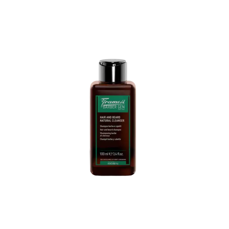 Billig Framesi Barber Gen Hair & Beard Natural Cleanser Shampoo 100ml
