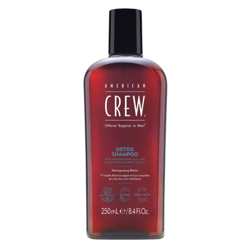 Expressversand American Crew Detox Shampoo 250ml