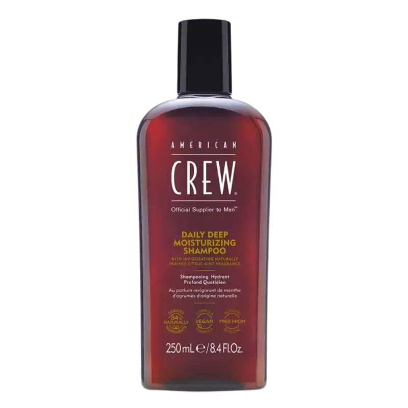 Neu American Crew Daily Deep Moisturizing Shampoo 250ml