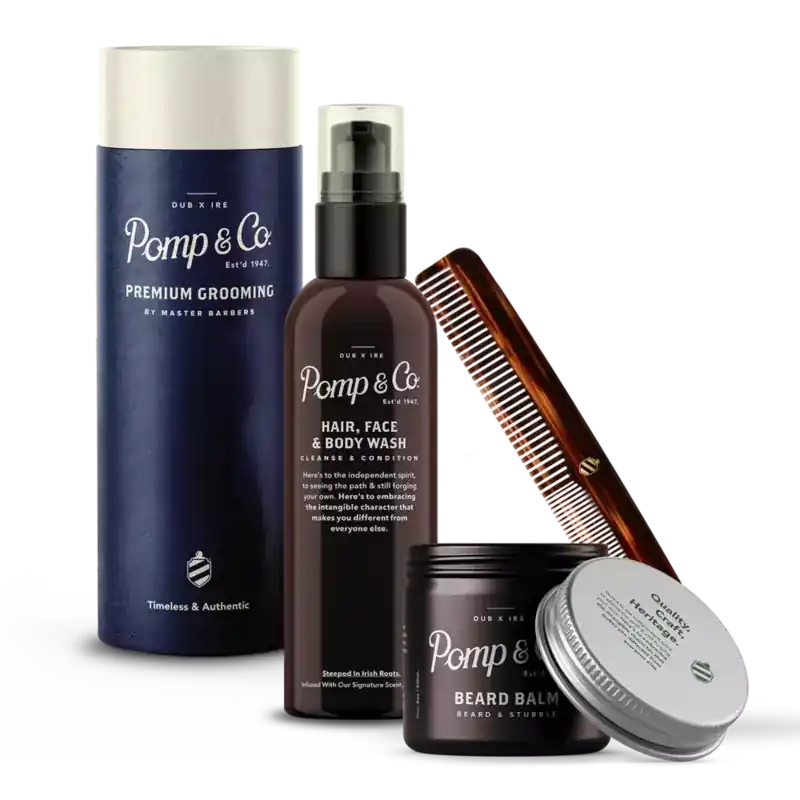 Pomp & Co Beard Kit Bundle Angebot