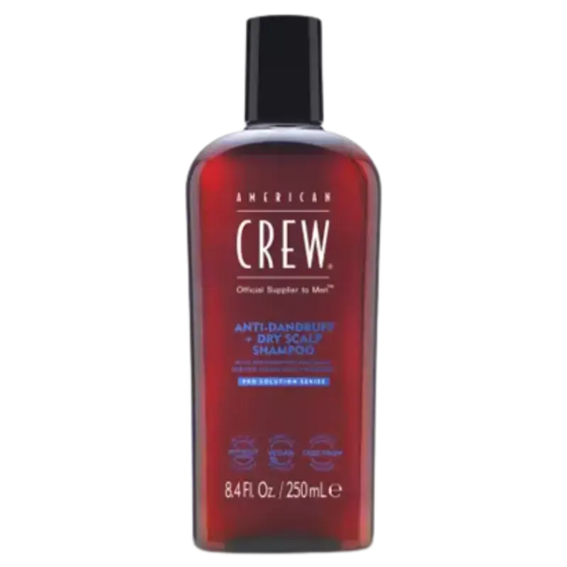 American Crew Anti-Dandruff + Dry Scalp Shampoo 250ml Meistverkauft