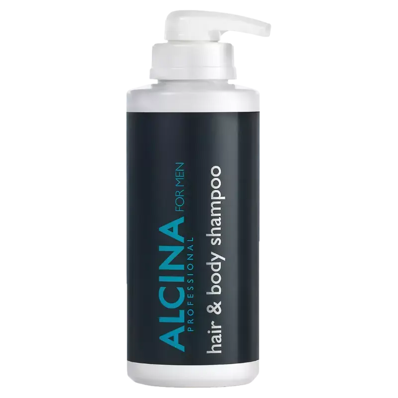 Finale Aktion Alcina Hair & Body Shampoo For Men 500ml
