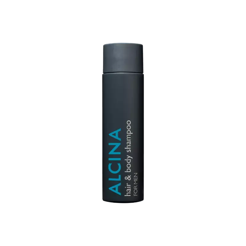 Alcina Hair & Body Shampoo For Men 50ml Geprüft