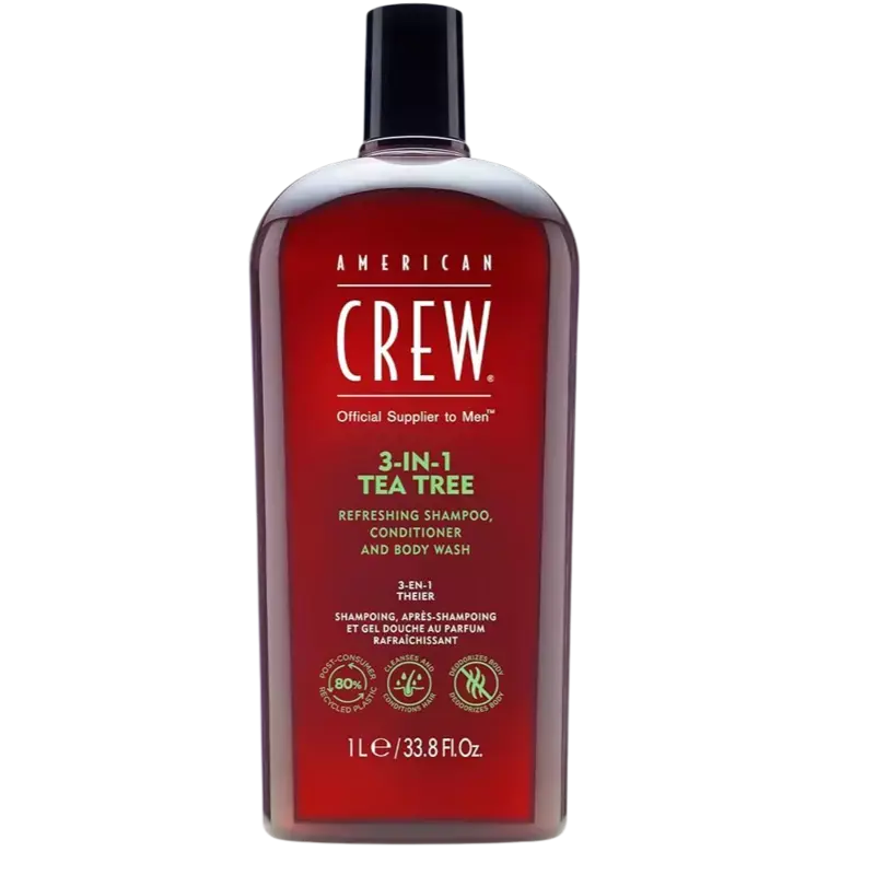 Nur Für Kurze Zeit American Crew Tea Tree 3-in-1 1000ml