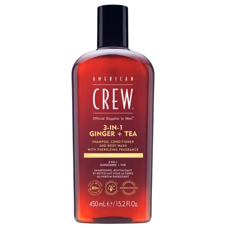 American Crew Ginger + Tea 3-in-1 450ml Heißes Angebot