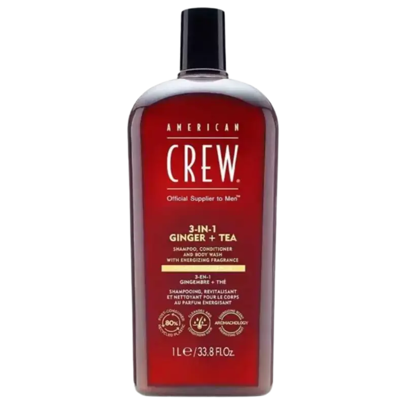 American Crew Ginger + Tea 3-in-1 1000ml Jetzt Bestellen