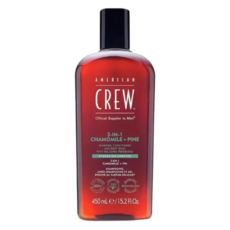 Preis Gesenkt American Crew Chamomille+Pine 3-in-1 450ml