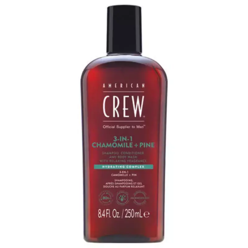 American Crew Chamomille+Pine 3-in-1 250ml Sonderaktion