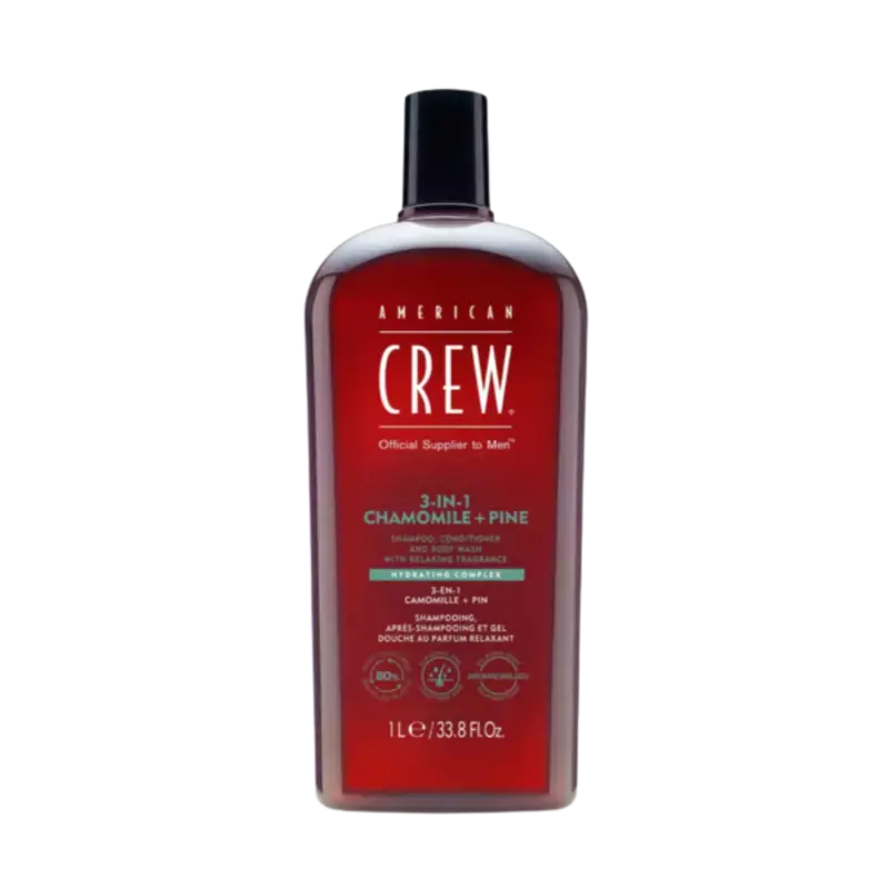 American Crew Chamomille+Pine 3-in-1 1000ml Schnäppchen