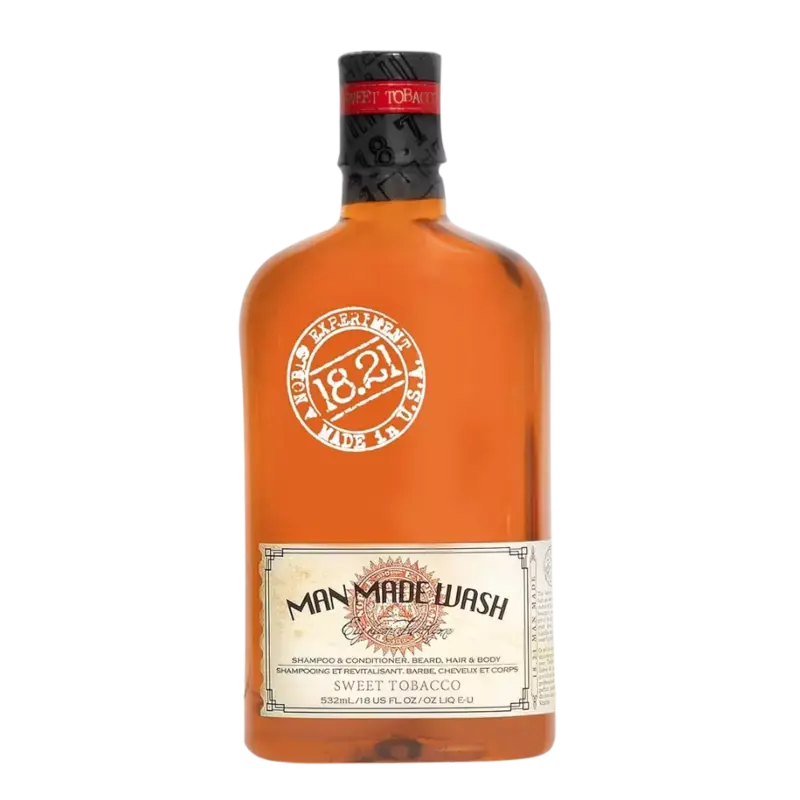 Günstig 18.21 Man Made Wash Anti-Flake Sweet Tobacco 530ml