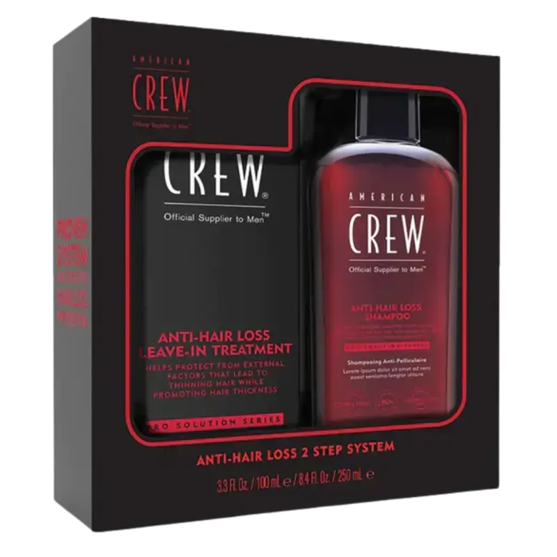 Finale Aktion American Crew Anti-hair Loss 2 Step System Kit