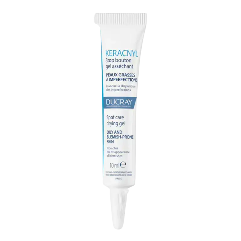 Ducray KERACNYL Spot Care Drying Gel 10ml Abverkauf