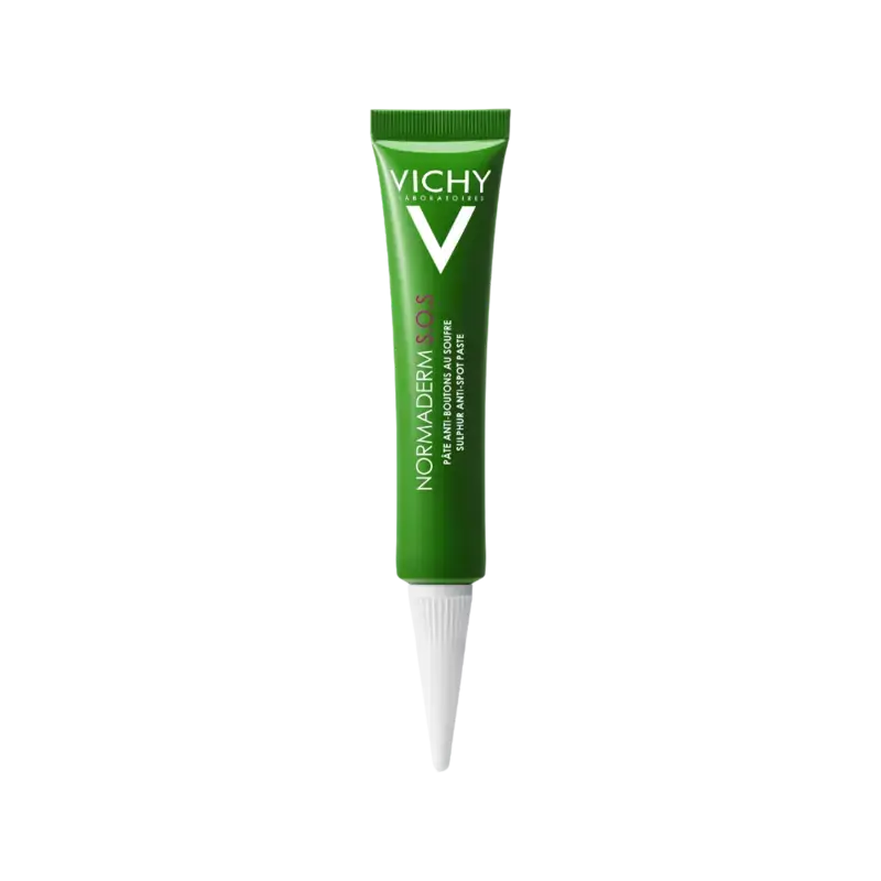 Vichy Normaderm SOS Sulphur Anti-spot Paste 20ml Garantierte Lieferung
