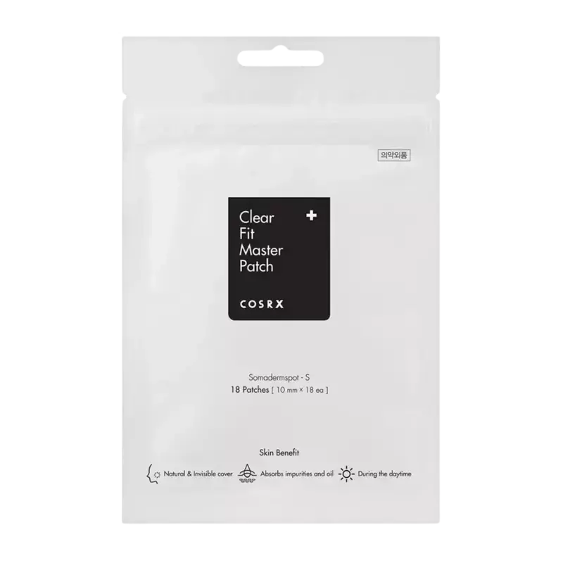 COSRX Master Patch Clear Fit Blemish Cover 18 pieces Sonderangebot